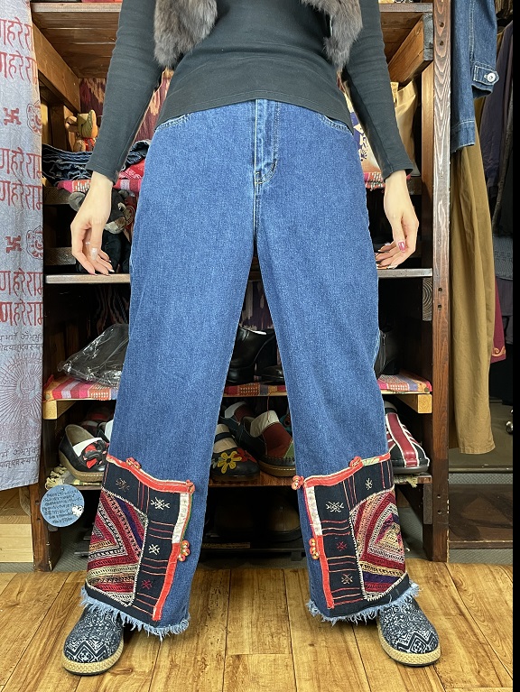 モン族デニムパンツ | www.sportique.nu